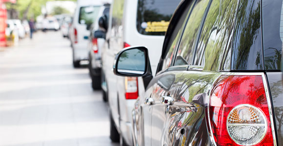 valet parking at an event