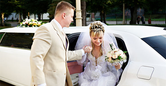 wedding limo